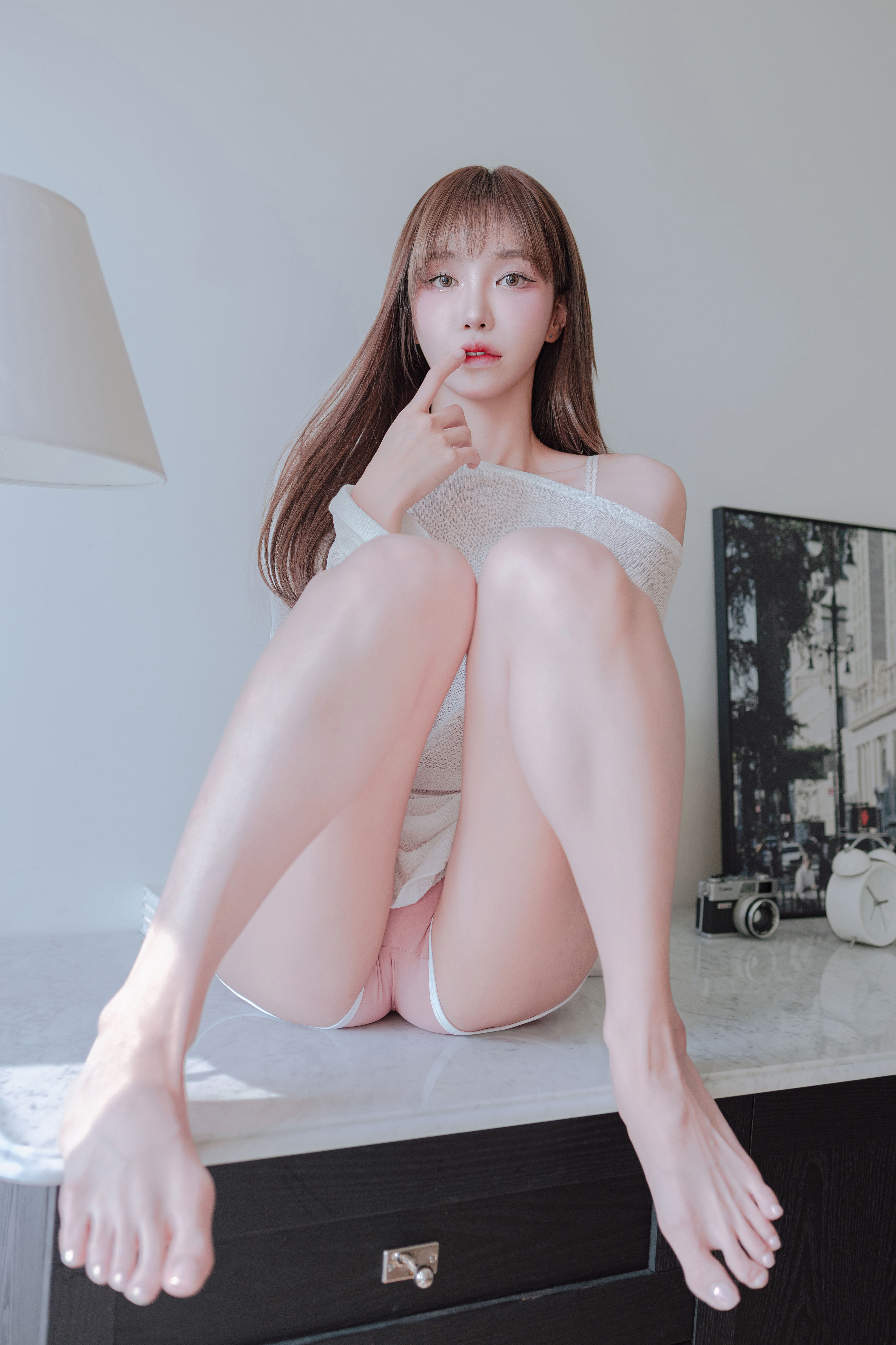 신작화보 ⭐️ 겨우디 WinterD - Web Leak 미리보기 4