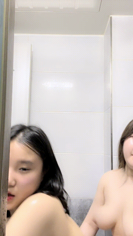 여대생ㅎㅅㅎ 레즈방송 [샤워레즈 / 먹방] 육덕녀2명_ 4개작 미리보기 4