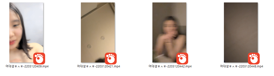 여대생ㅎㅅㅎ 레즈방송 [샤워레즈 / 먹방] 육덕녀2명_ 4개작 미리보기 10