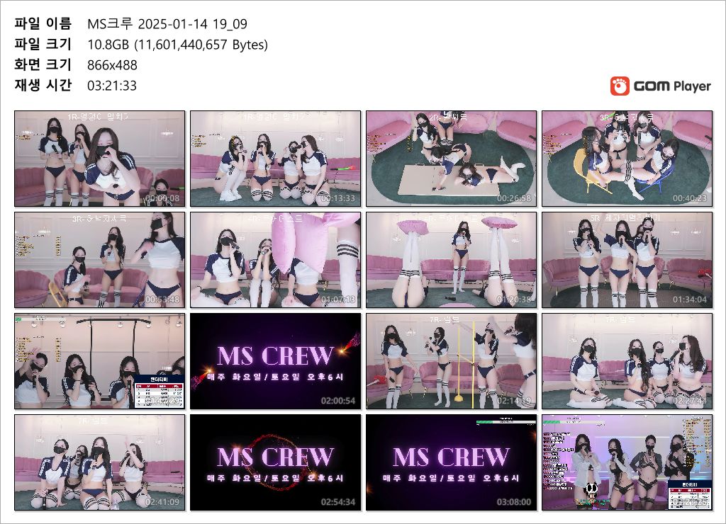MS크루_25.01.14~15 [풀버젼] 16.9기가_5시간16분 미리보기 16
