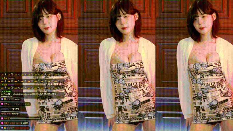 치지직 고라니율 golaniyule0_2025.01.18 댄스리액션 미리보기 4