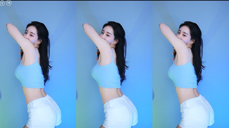 타미미♥ glglehddl_25.01.17 땀 땀 땀 댄스 리액션 미리보기 4