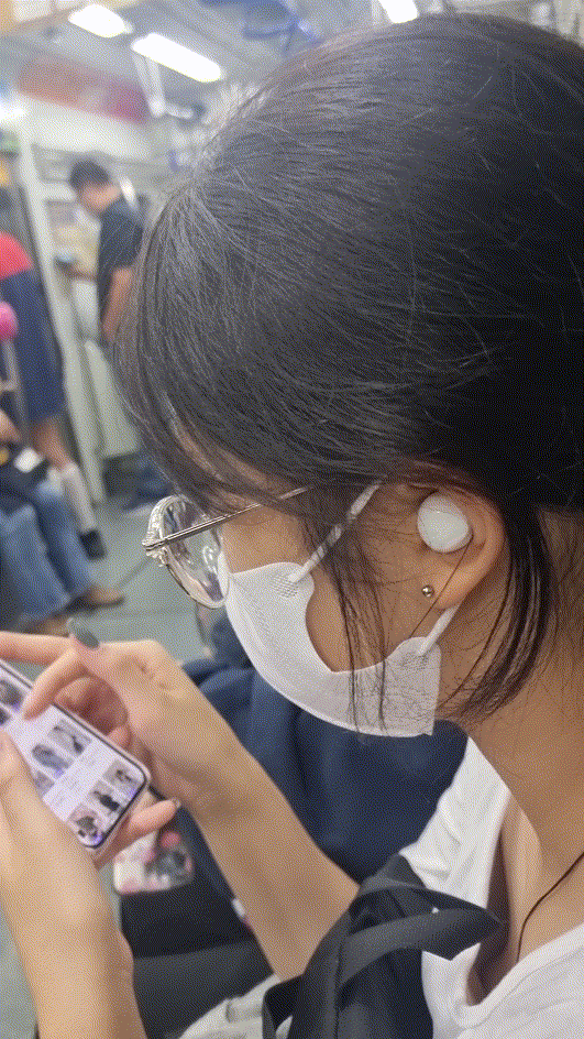 지하철 꼭지_직찍 [버즈녀] 미리보기 2