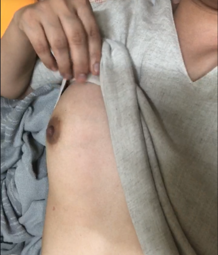 아프리카BJ 김마리쫑_팝콘 비번방 [계속 튕기다가 흑두거유노출]_5개작 미리보기 7