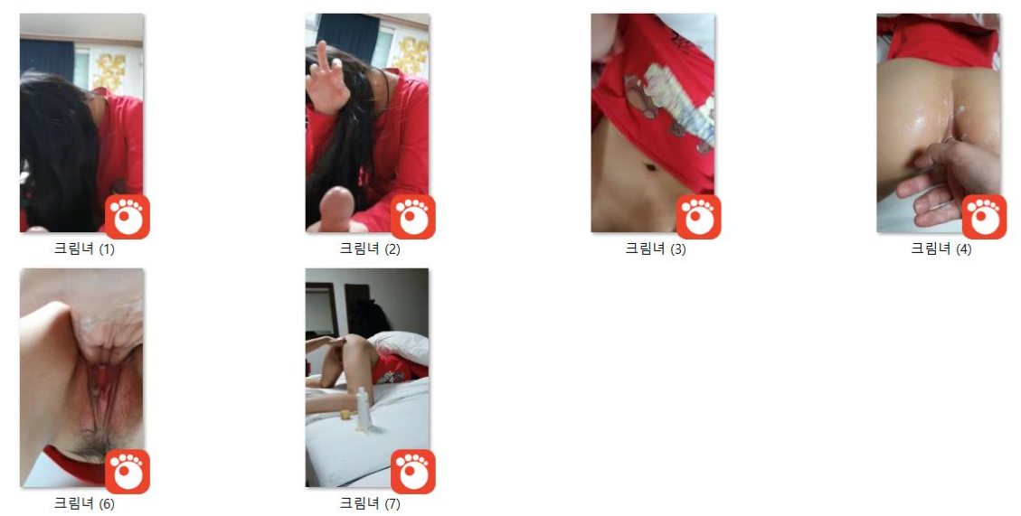 어린 빨강티 요플레녀_대딸 크림녀/후장에손가락 넣기[7개작] 미리보기 5