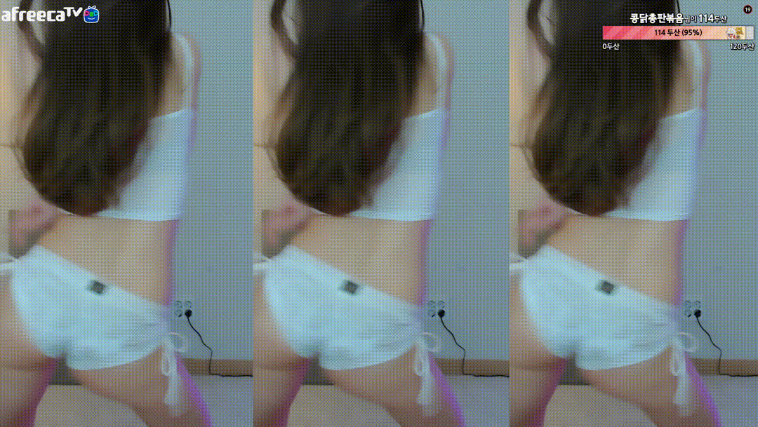 트월킹 천재_아프리카 씽잉 엉덩이댄스 리액션 미리보기 2