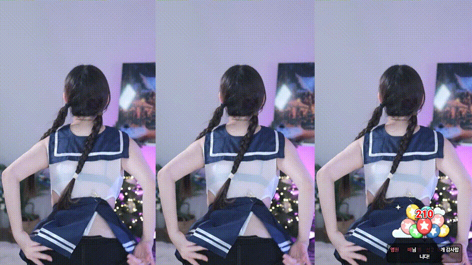 극혐/취향주의 ☆ 꽃게타닉 샤워방송 미리보기 258