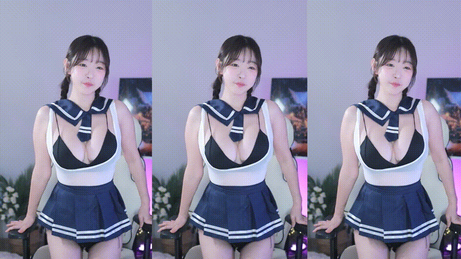 극혐/취향주의 ☆ 꽃게타닉 샤워방송 미리보기 260