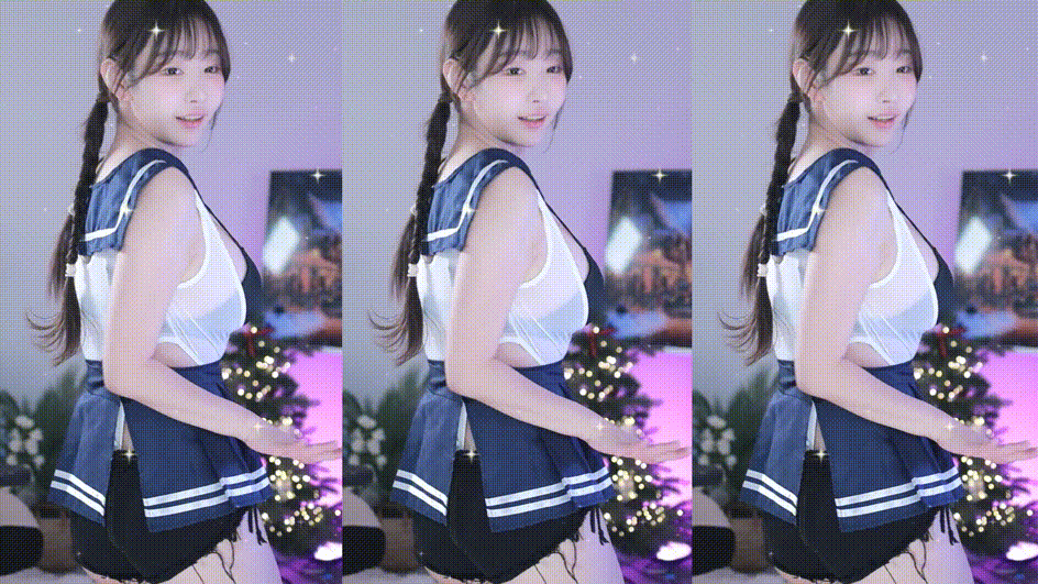 극혐/취향주의 ☆ 꽃게타닉 샤워방송 미리보기 261