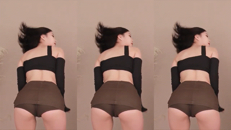 유유 (eerttyui12 ) 엉밑살 39분연속댄스 미리보기 4