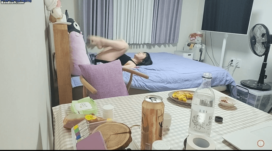 극혐/취향주의 ☆ 꽃게타닉 샤워방송 미리보기 335