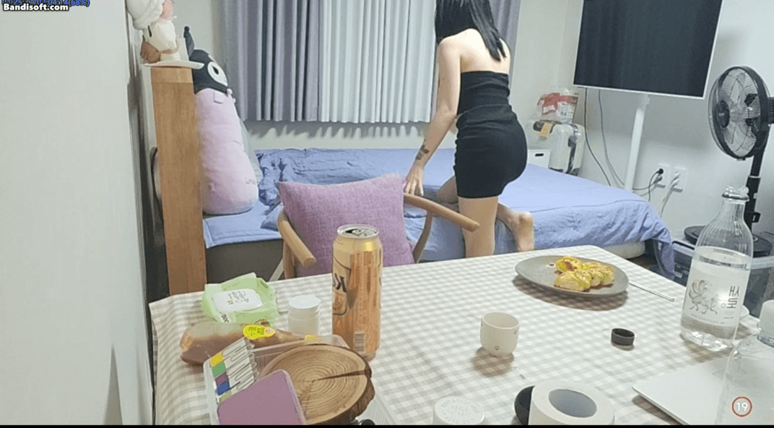 극혐/취향주의 ☆ 꽃게타닉 샤워방송 미리보기 337