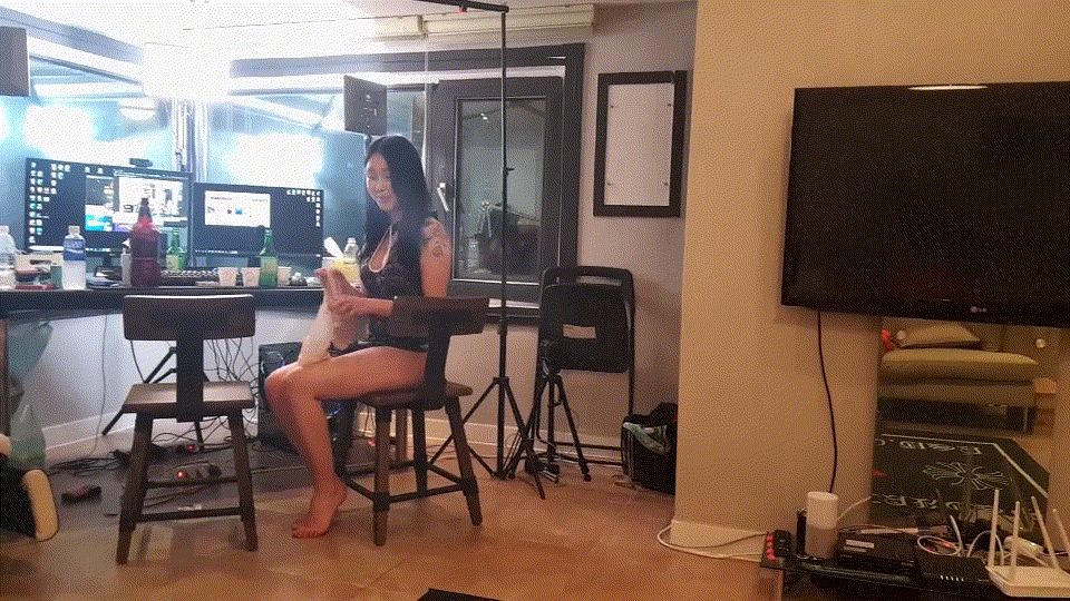 극혐/취향주의 ☆ 꽃게타닉 샤워방송 미리보기 349