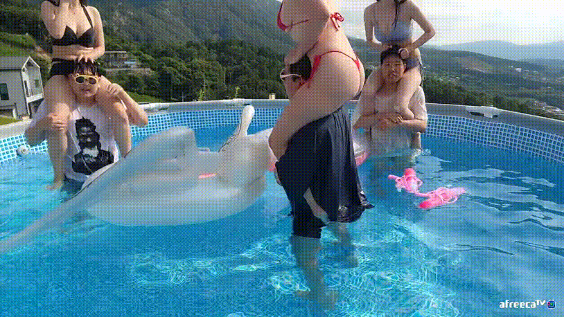 극혐/취향주의 ☆ 꽃게타닉 샤워방송 미리보기 512