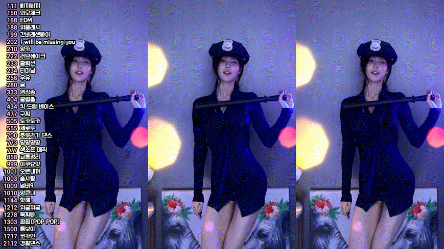 챈꾸♡ www9927_2025.01.10 폴리스 미리보기 2