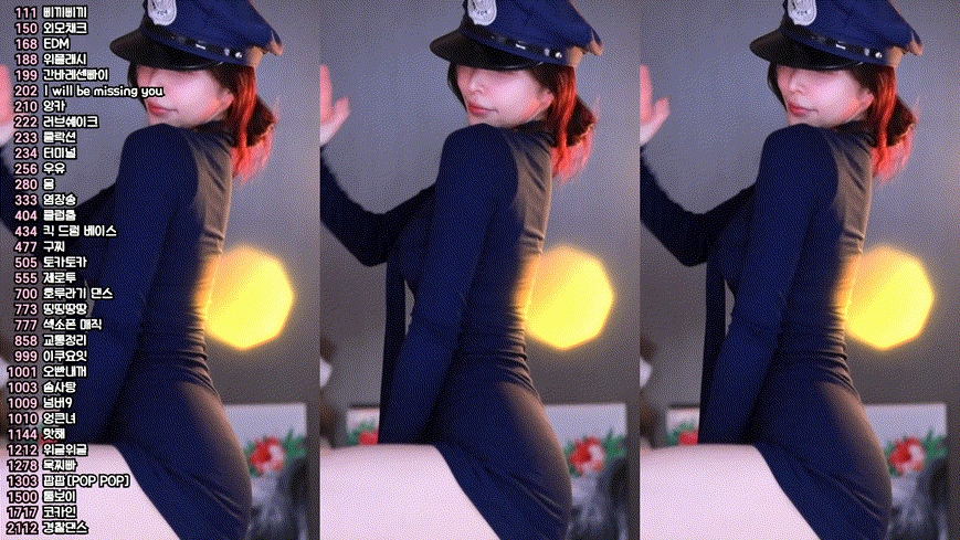 챈꾸♡ www9927_2025.01.10 폴리스 미리보기 3