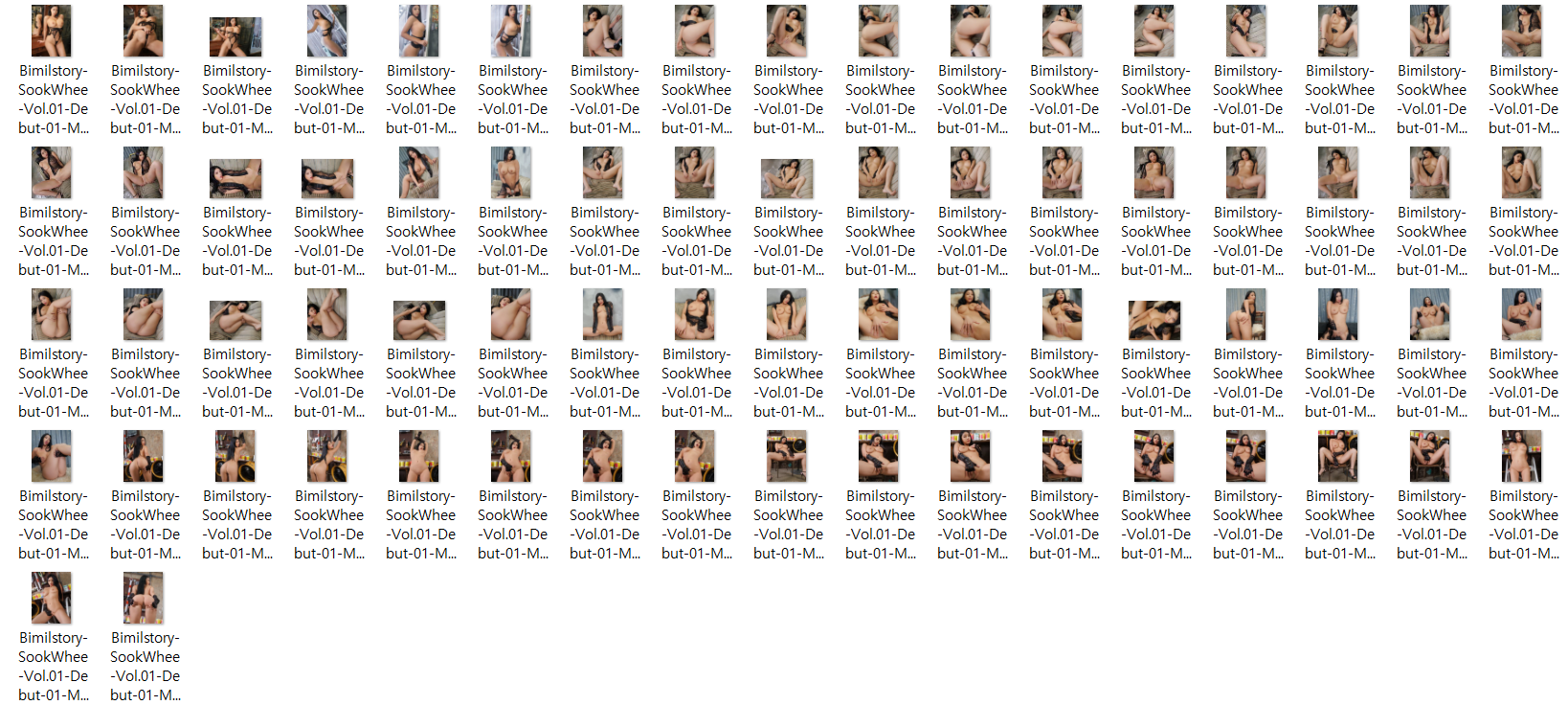 [Bimilstory] SookWhee Vol.01 Debut 01 [보지살색테이프] 미리보기 12