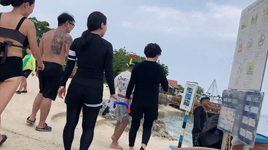 (직촬 비키니 소프트) 해외 휴양지 한국 미씨들 수영복 미리보기 4