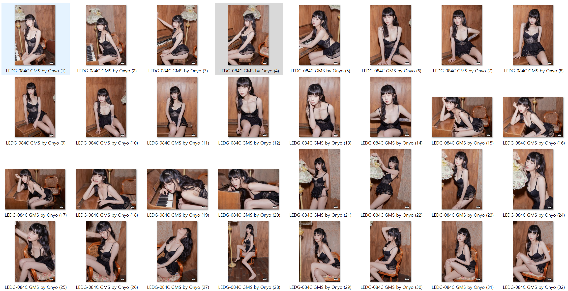 신작화보 ⭐️ 고말숙 084C LEDG-084C_GMS_ 미리보기 5