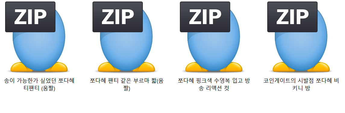 쪼다혜 ★ 수영복.비키니.부르마 아프리카 BEST 방송리액션모음 4v 미리보기 9