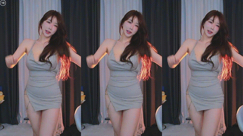 그릴래영 eunyoung1238_2025.01.16 옆트임 엉덩이리액션 미리보기 3