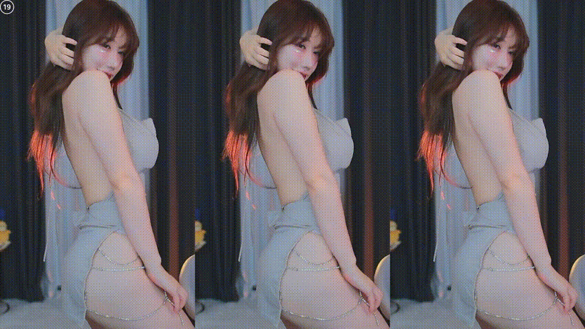 그릴래영 eunyoung1238_2025.01.16 옆트임 엉덩이리액션 미리보기 4