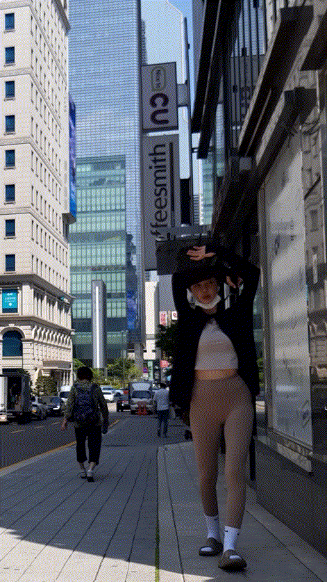 미공개 ☆ 업스.슴골.레깅스+업소녀 얼공 20개 영상 모음 미리보기 2