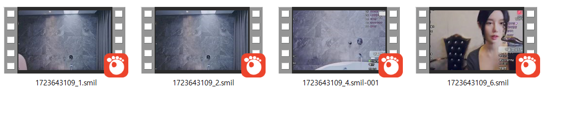 BJ백하얀 비키니방송 풀버전 미리보기 5