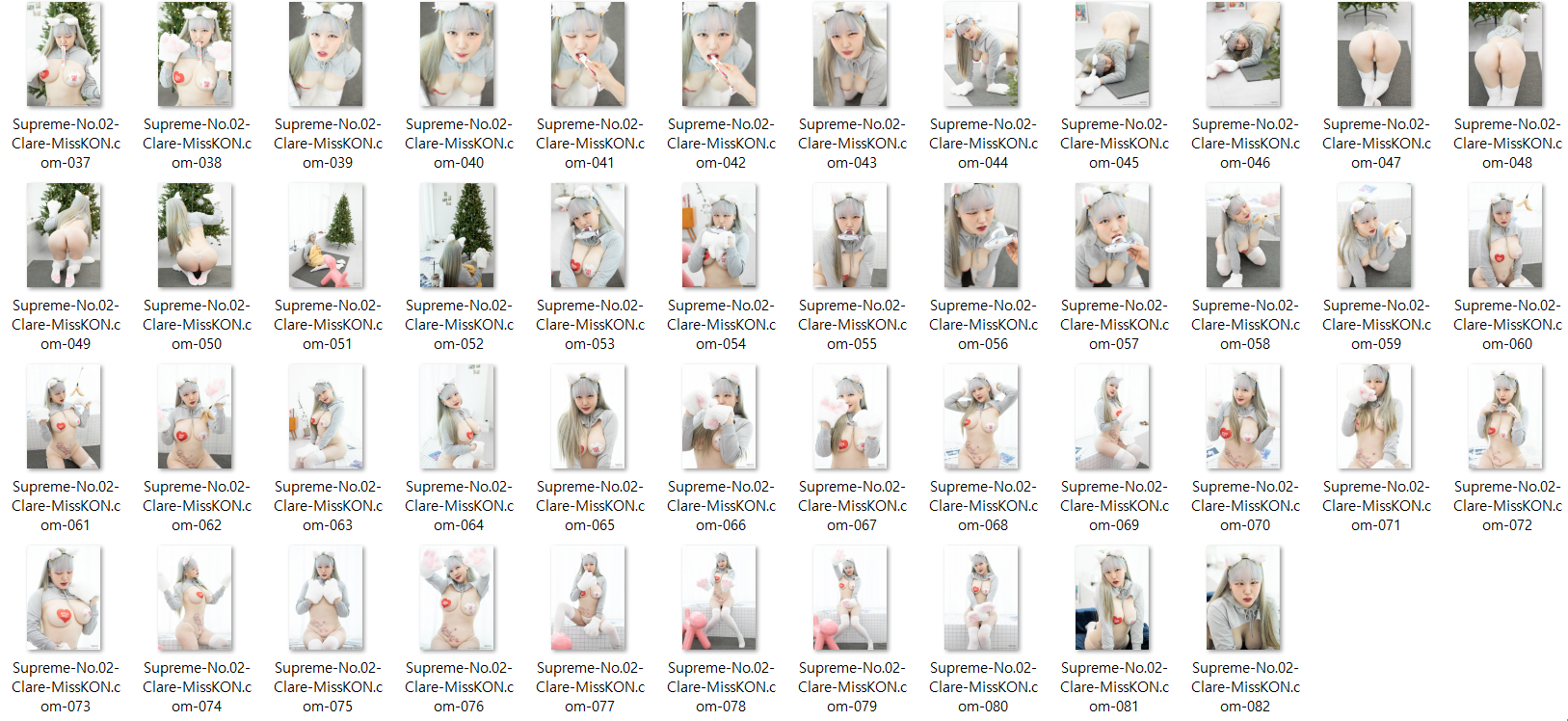 [Supreme] No.02 - Clare 미리보기 11