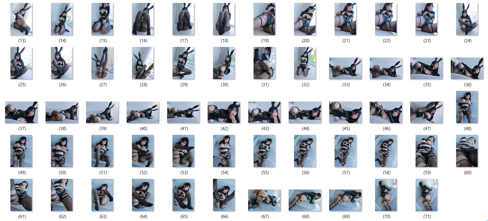 모모니라(리나의 일상)-Black Rabbit 영상10개포함 미리보기 12