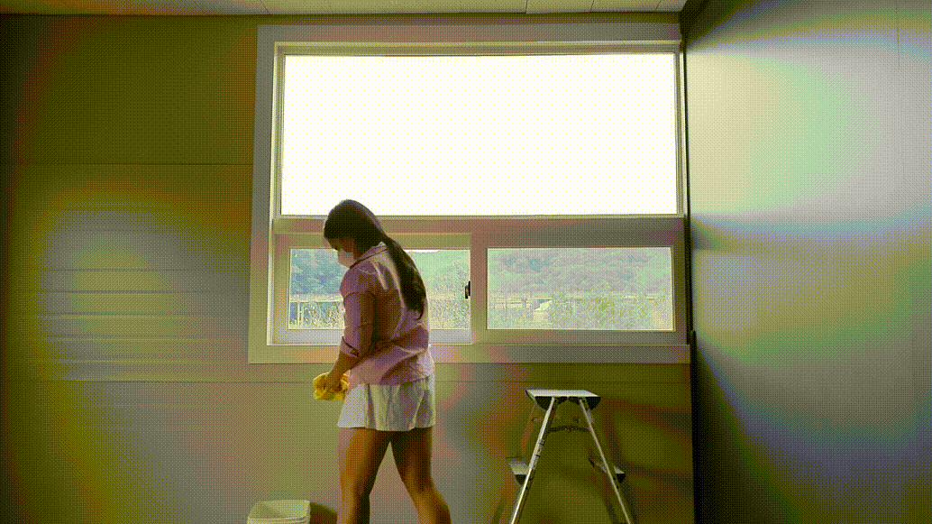 지금은 사라진 유튜브_청소알바 샛별이 [3개작] 숏팬츠.노브라.레깅스 미리보기 1