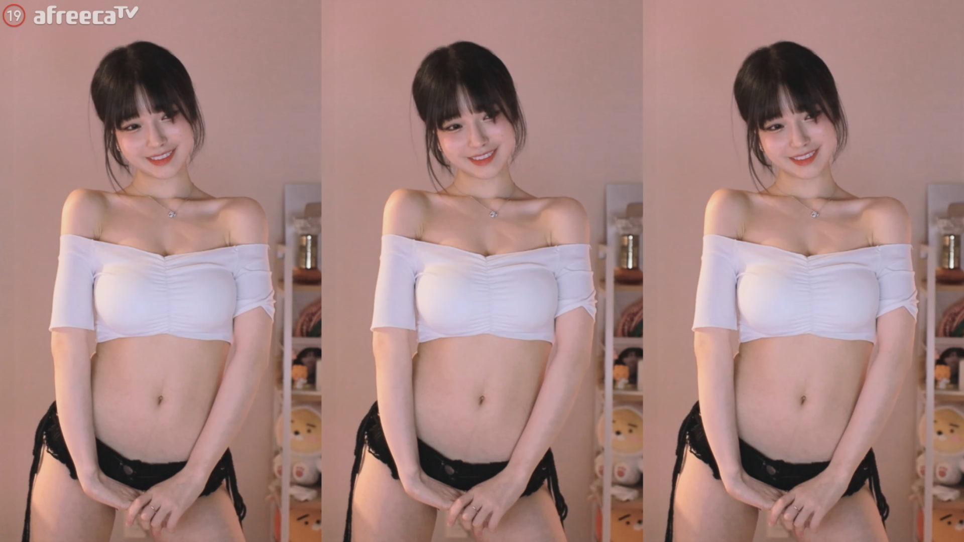 극혐/취향주의 ☆ 꽃게타닉 샤워방송 미리보기 354