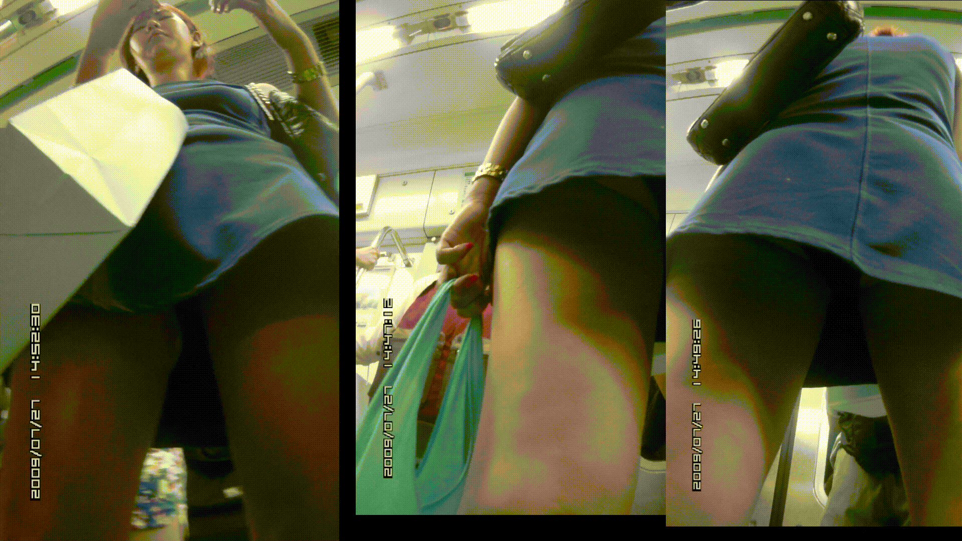 지하철 미시 정면 아래각 업스 앵글 미리보기 2