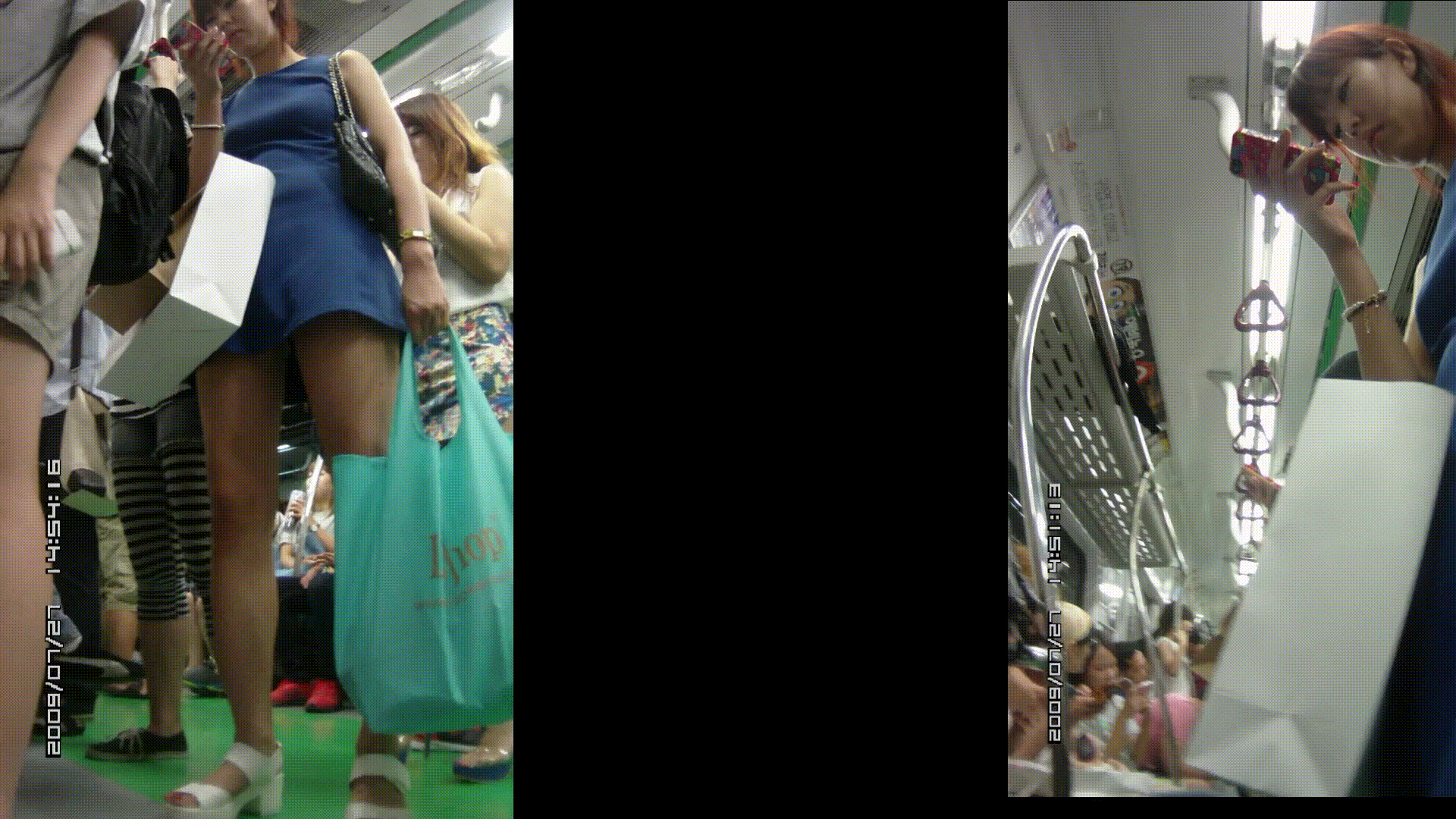 지하철 미시 정면 아래각 업스 앵글 미리보기 3