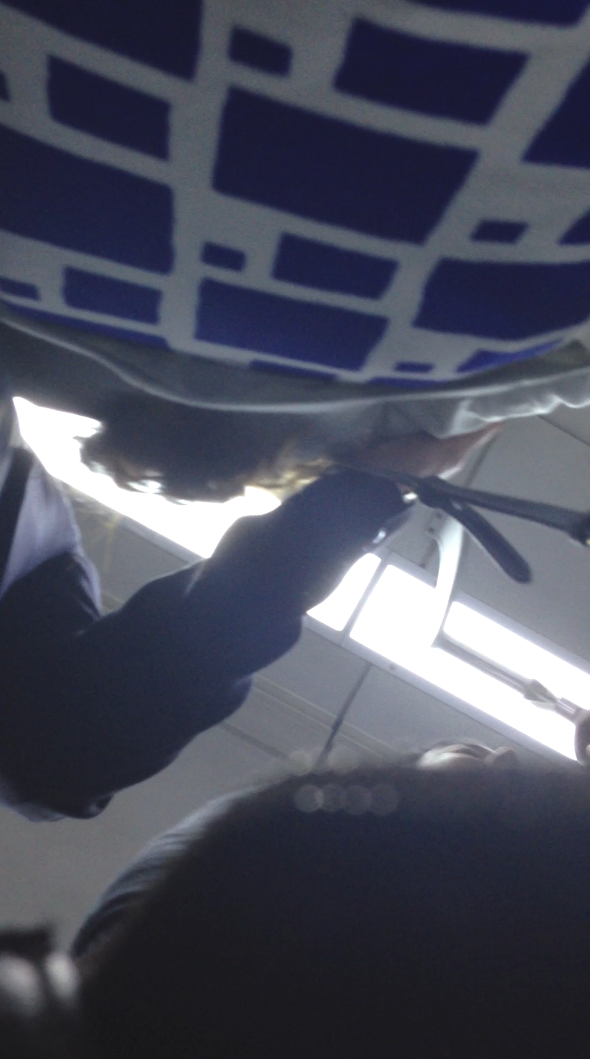 신작업스 ☆ 양키 zot집년 업스(가운데 앞부분 팬티 젖음) 미리보기 3