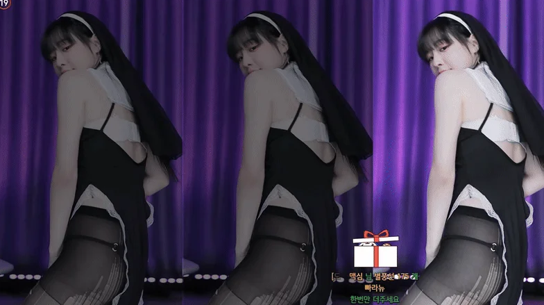 도라미 수녀님 의상 미리보기 2