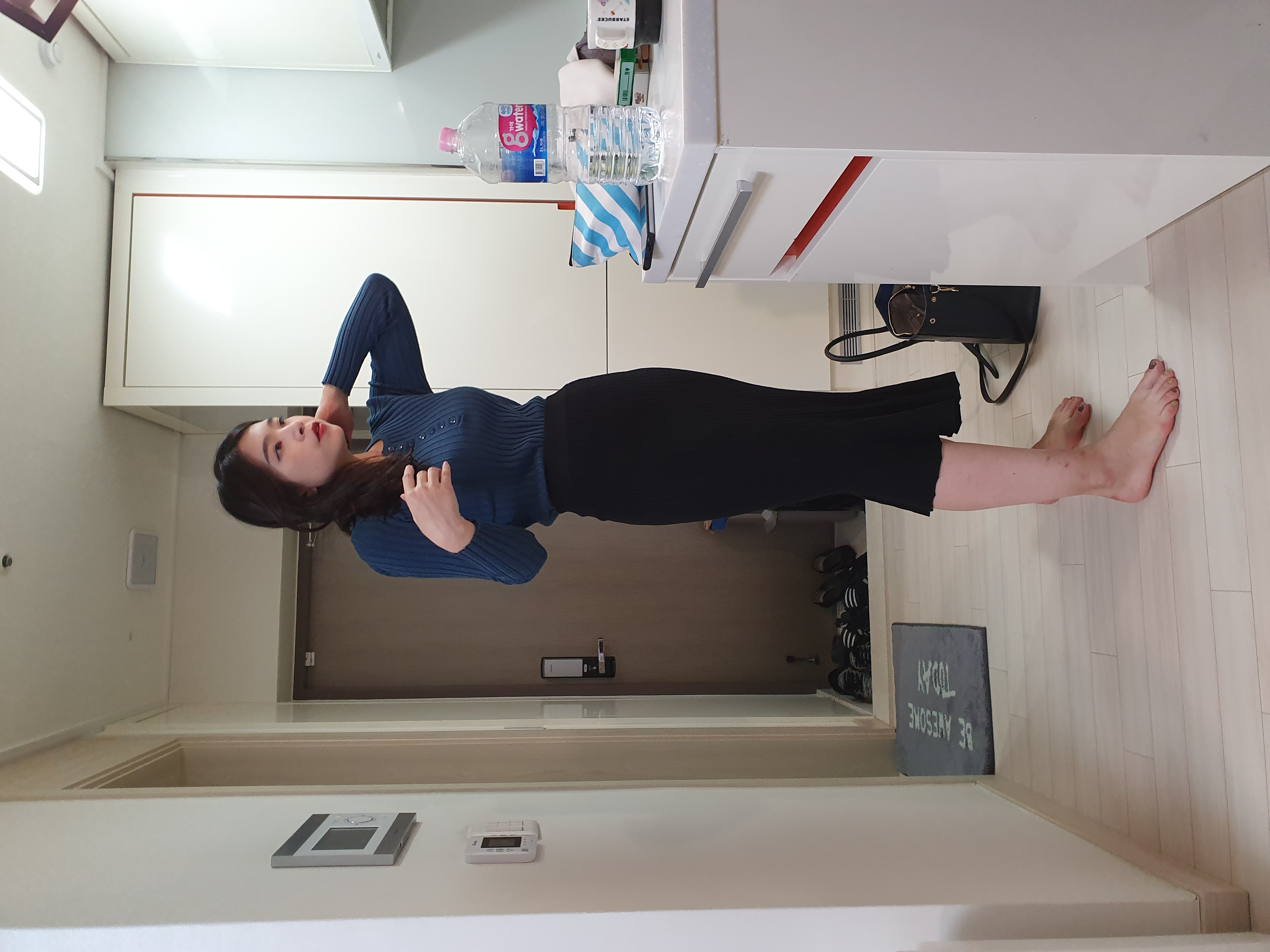 아프리카 해나 [윤드 김한나] 방송4개 /인스타.미맥콘영상.윤드사진 풀팩 총10.2기가 미리보기 16