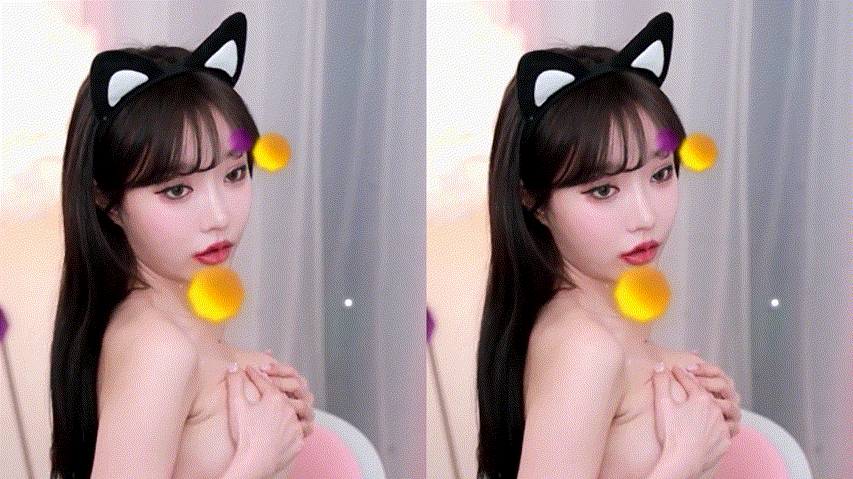 쥬시_토끼머리띠 처음보는 발바닥 리액션 팬방 미리보기 1