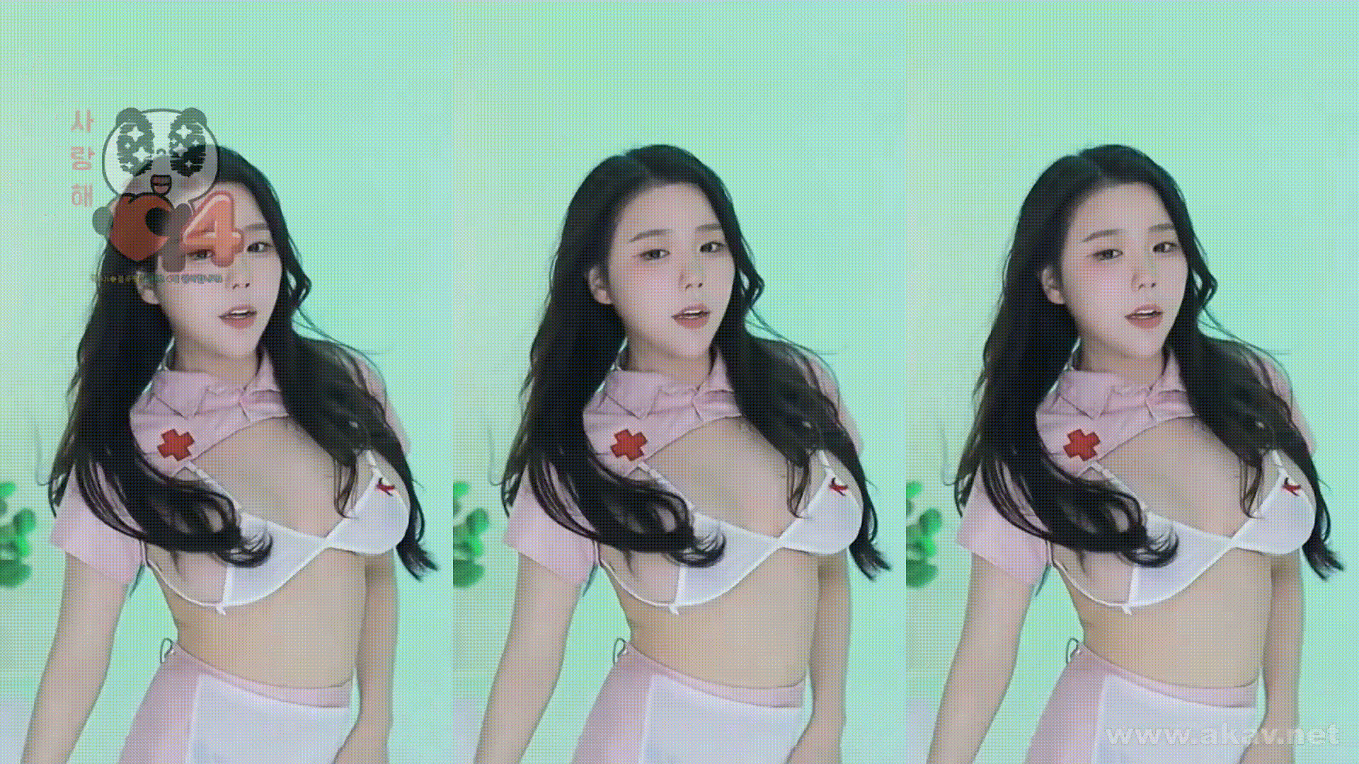 BJ아율 빅파이 육덕참젖댄스 미리보기 1