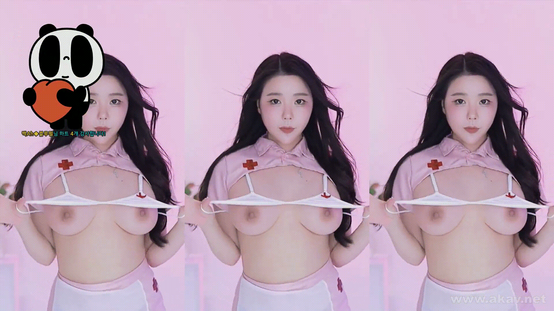 BJ아율 빅파이 육덕참젖댄스 미리보기 2