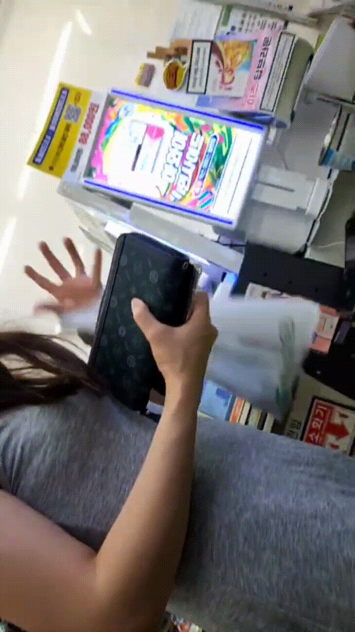 코로나시절_편의점 편안한 옷 원피스녀_업스 망사팬티 미리보기 3