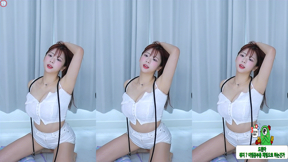 도원 ☆ 튕기다 섹드립_화제의 모또모또 리액션 [풀버젼] 7.04G 미리보기 5