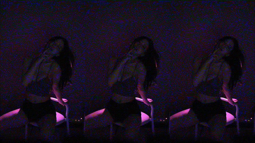 Danhana 댄스리액션 미리보기 4