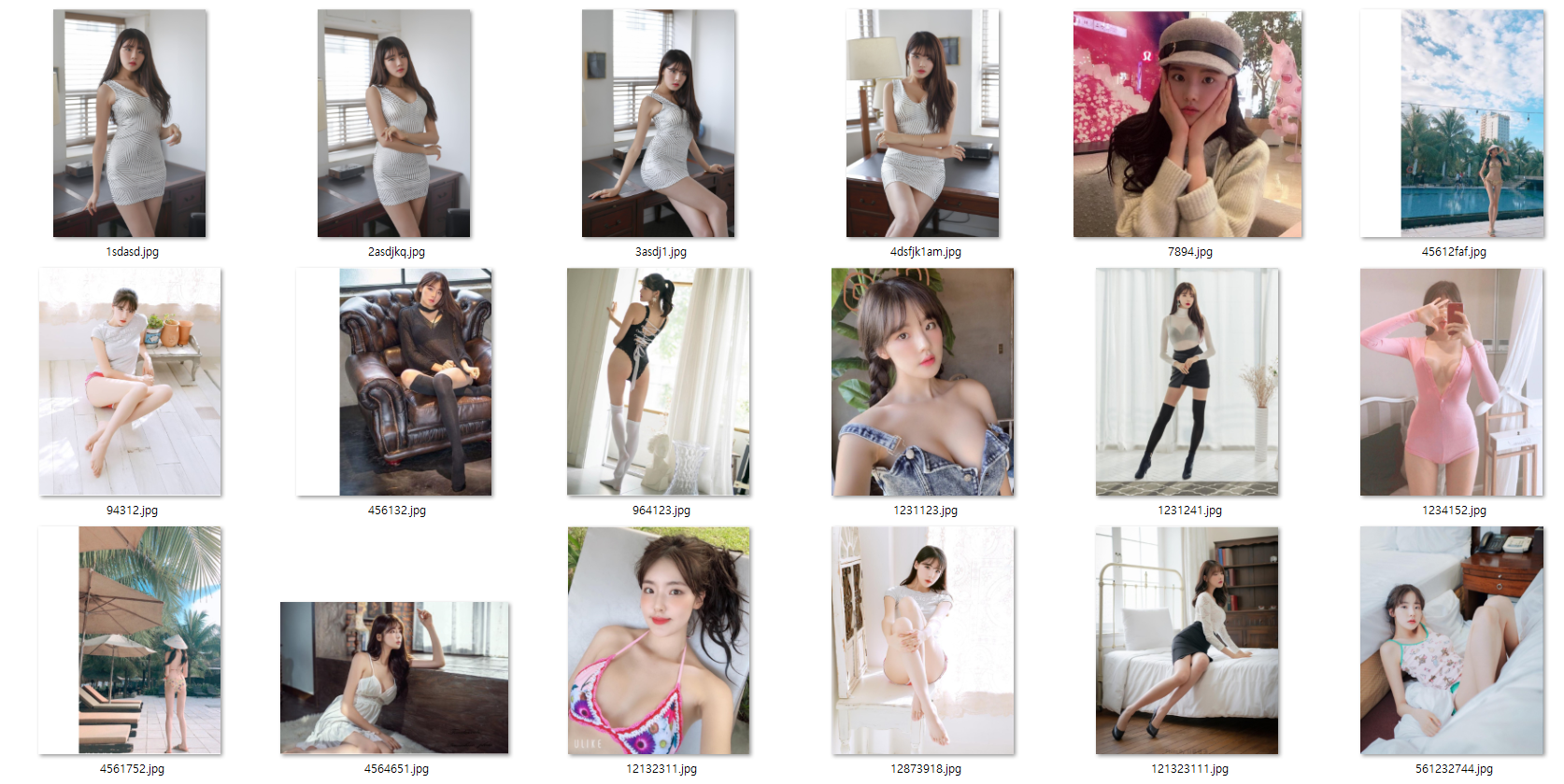 레젼드_레이싱모델 정하(꼭노미션영상+인스타+일상사진) 미리보기 7