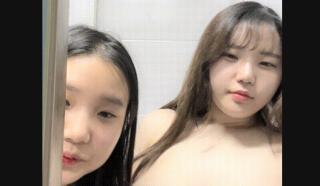 여대생ㅎㅅㅎ 레즈방송 [샤워레즈 / 먹방] 육덕녀2명_ 4개작