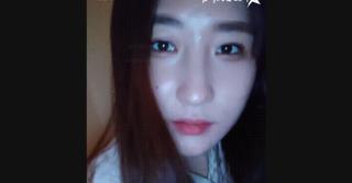 [탈모남 키스방 에이스 홈런시리즈]_블화 아이리스 A+ 셔츠입고 온 초귀염