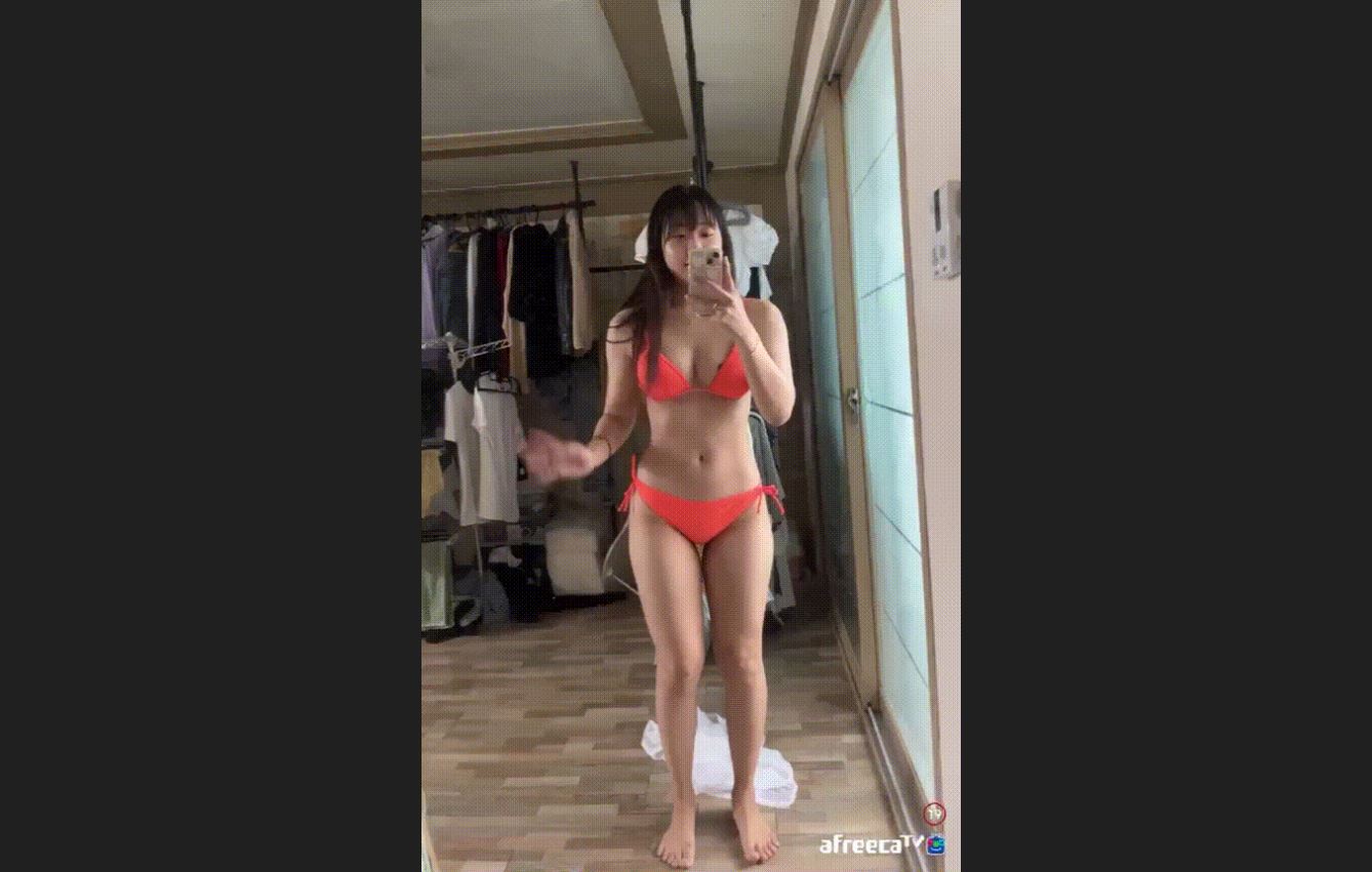 아프리카 오처냐어 momb1226_왼쪽 오른쪽 꼭지 번걸아노출