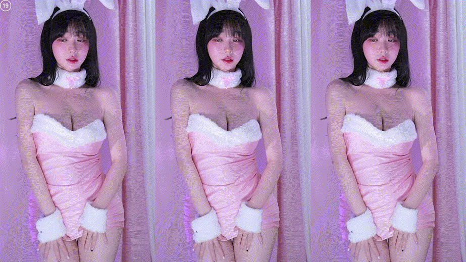 러아_2025.02.11 바니걸 복실복실 리액션 미리보기 1