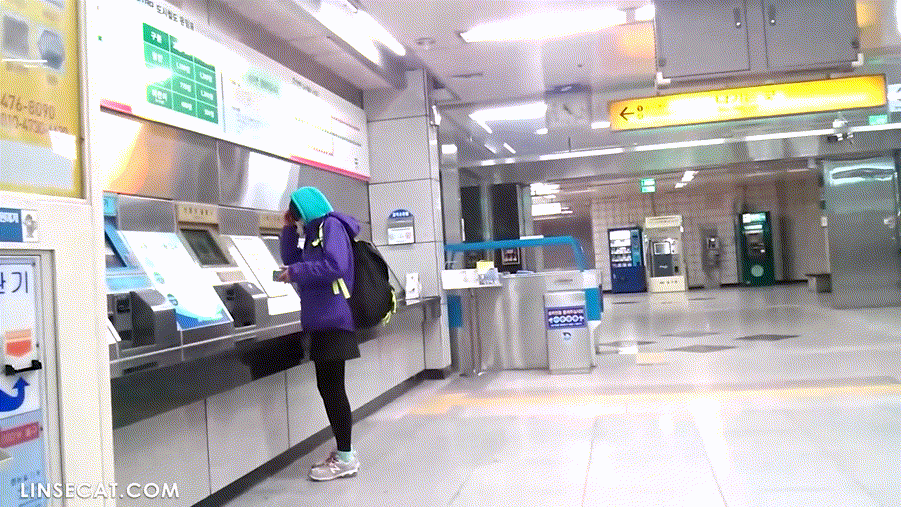 LINSECAT_한국 화장실녀 모음+지하철 얼굴확인 미리보기 10