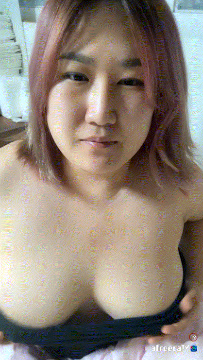 [취향뚱]○아프리카 BJ_육덕 일반인 거유가슴 까기 미리보기 4